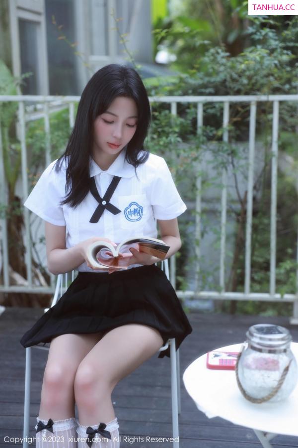 糖豆  [XiuRen]高清写真图 2023.06.25 No.6969 糖豆sisi 清纯美臀第7张图片
